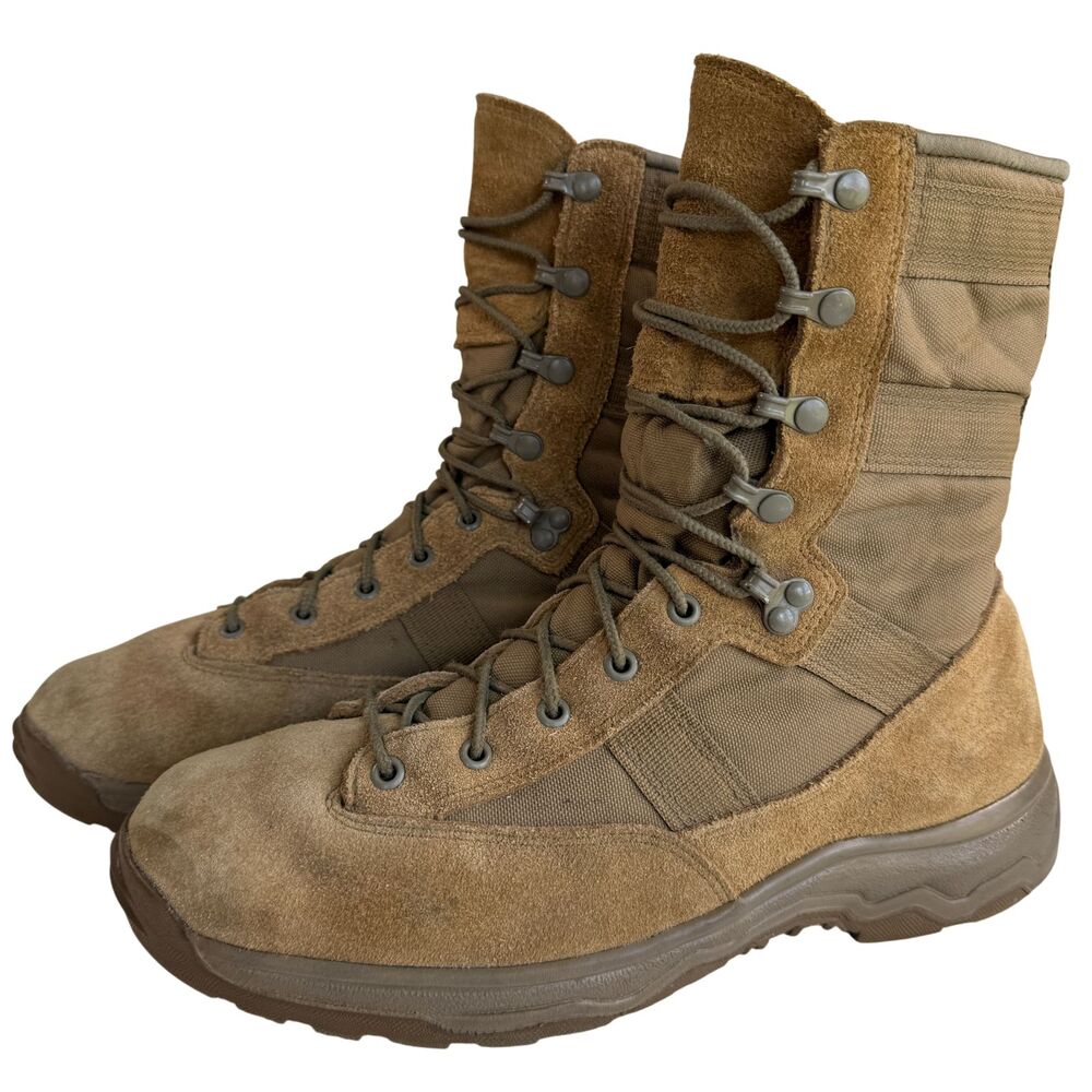 Danner Reckoning 8” Coyote Hot EGA Men’s Military Tactical Boots Size 11.5D